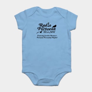 Radio Portwenn Doc Martin Port Isaac Baby Bodysuit